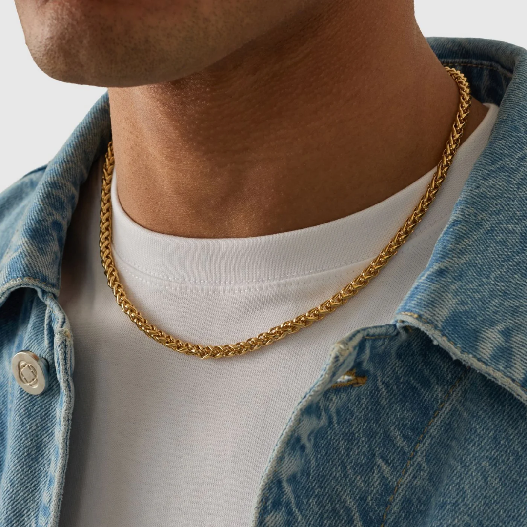 Trigo 5mm | Dorado