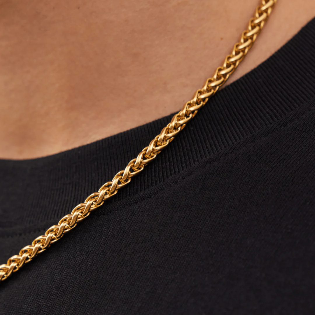 Trigo 5mm | Dorado