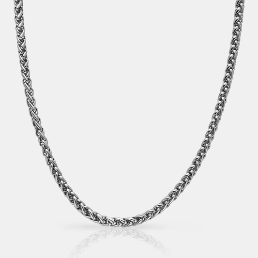Trigo 5mm | Plateado