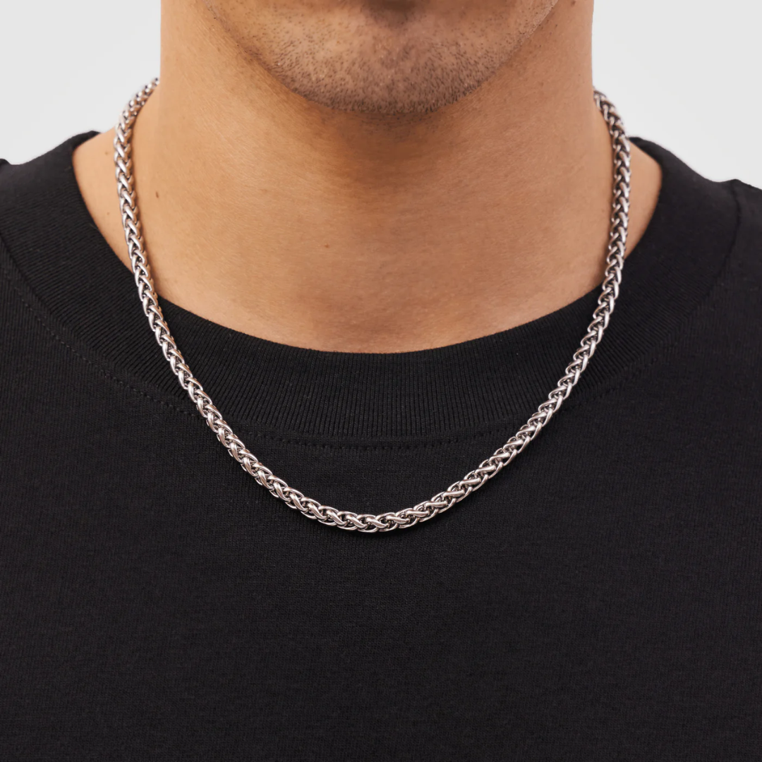 Trigo 5mm | Plateado