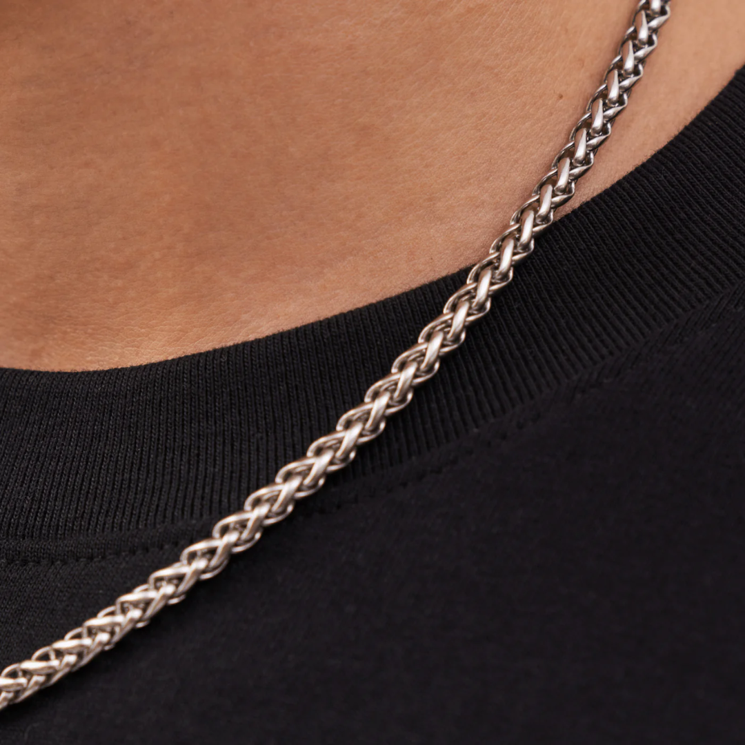 Trigo 5mm | Plateado