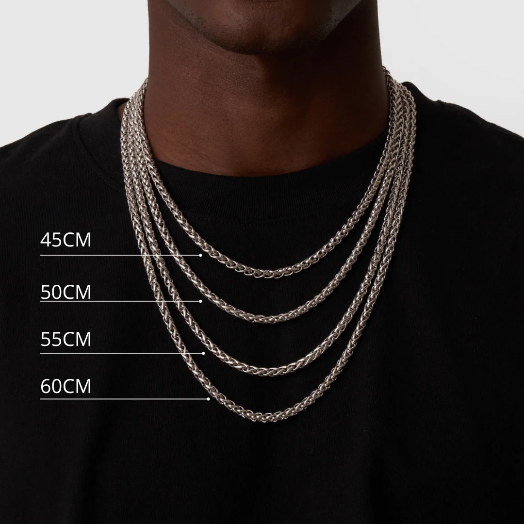 Trigo 5mm | Plateado