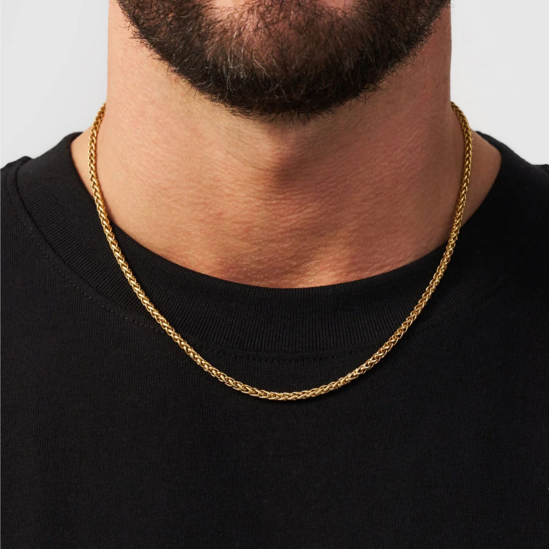 Trigo 3mm | Dorado