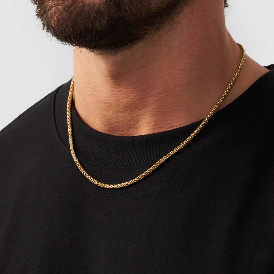 Trigo 3mm | Dorado