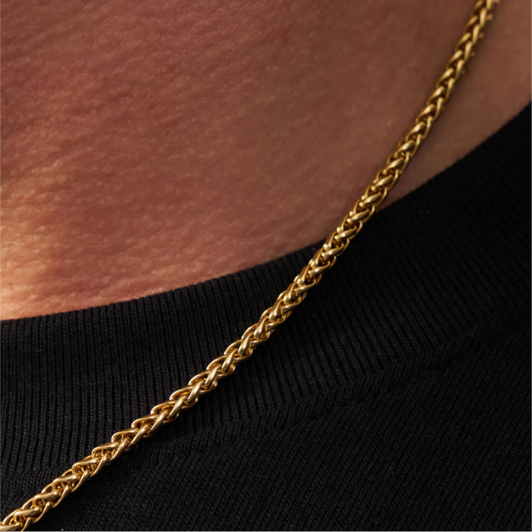 Trigo 3mm | Dorado