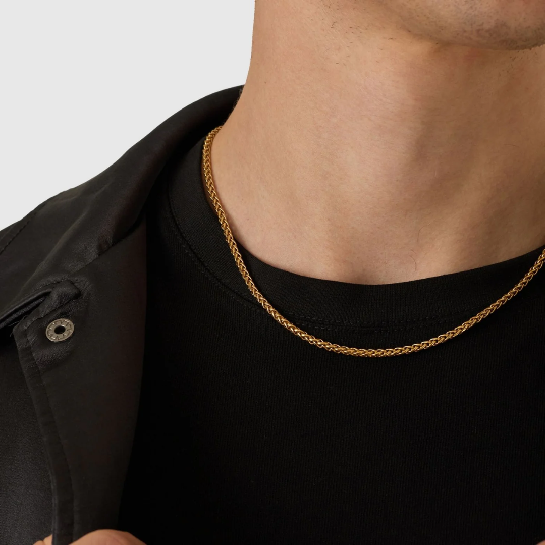 Trigo 3mm | Dorado